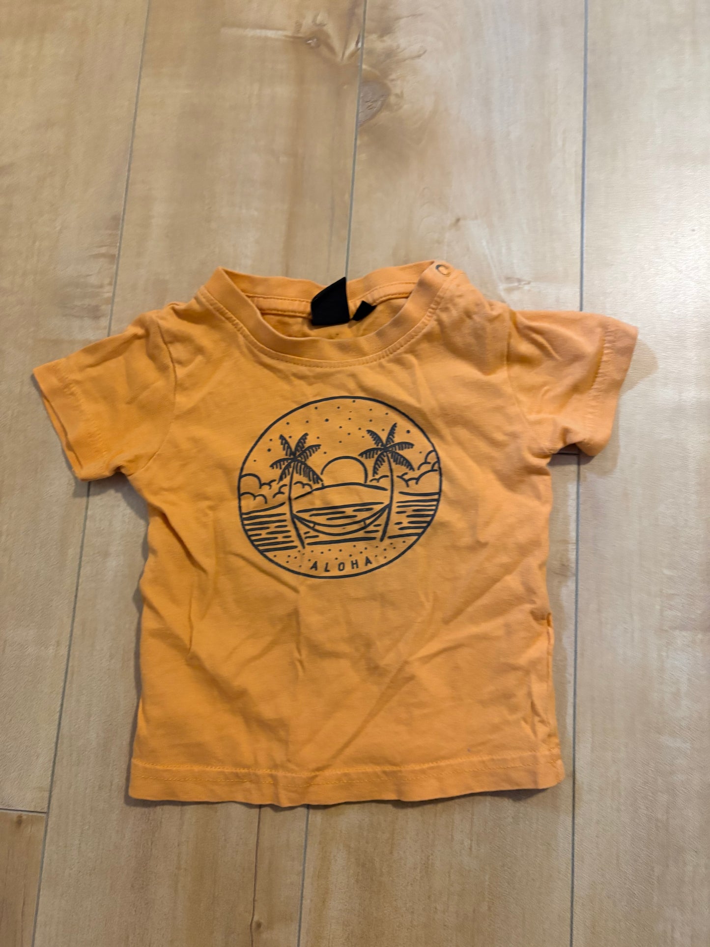 t-shirt zic 12 mois