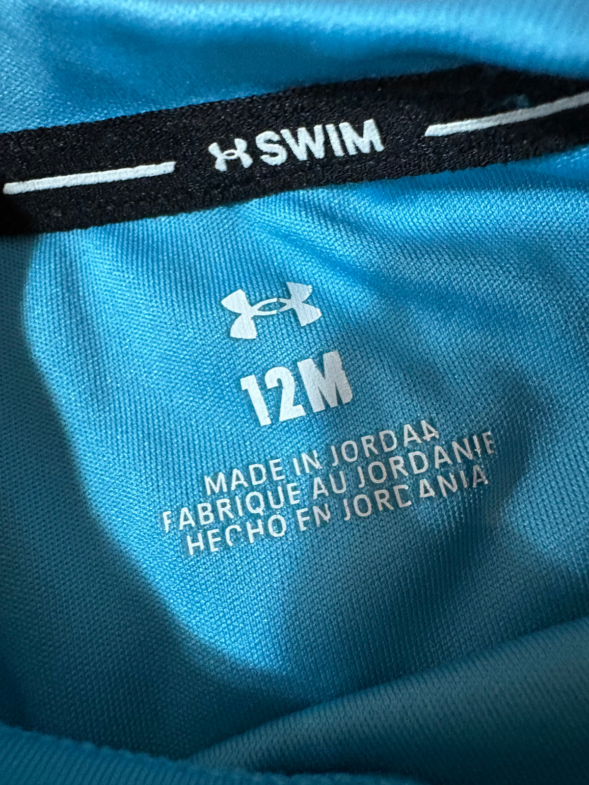 Ensemble under armour 12 mois (cmb)