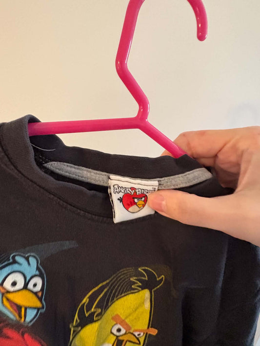 Chandail angry bird 5-6 ans environ