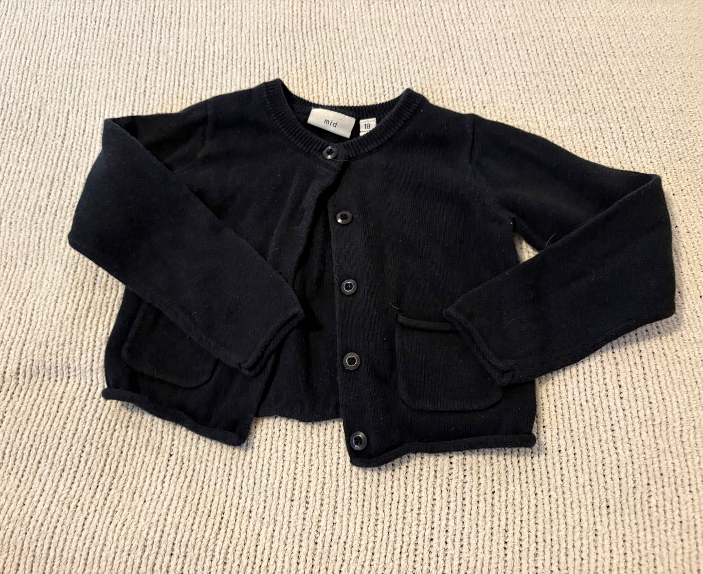 veste mid 18 mois