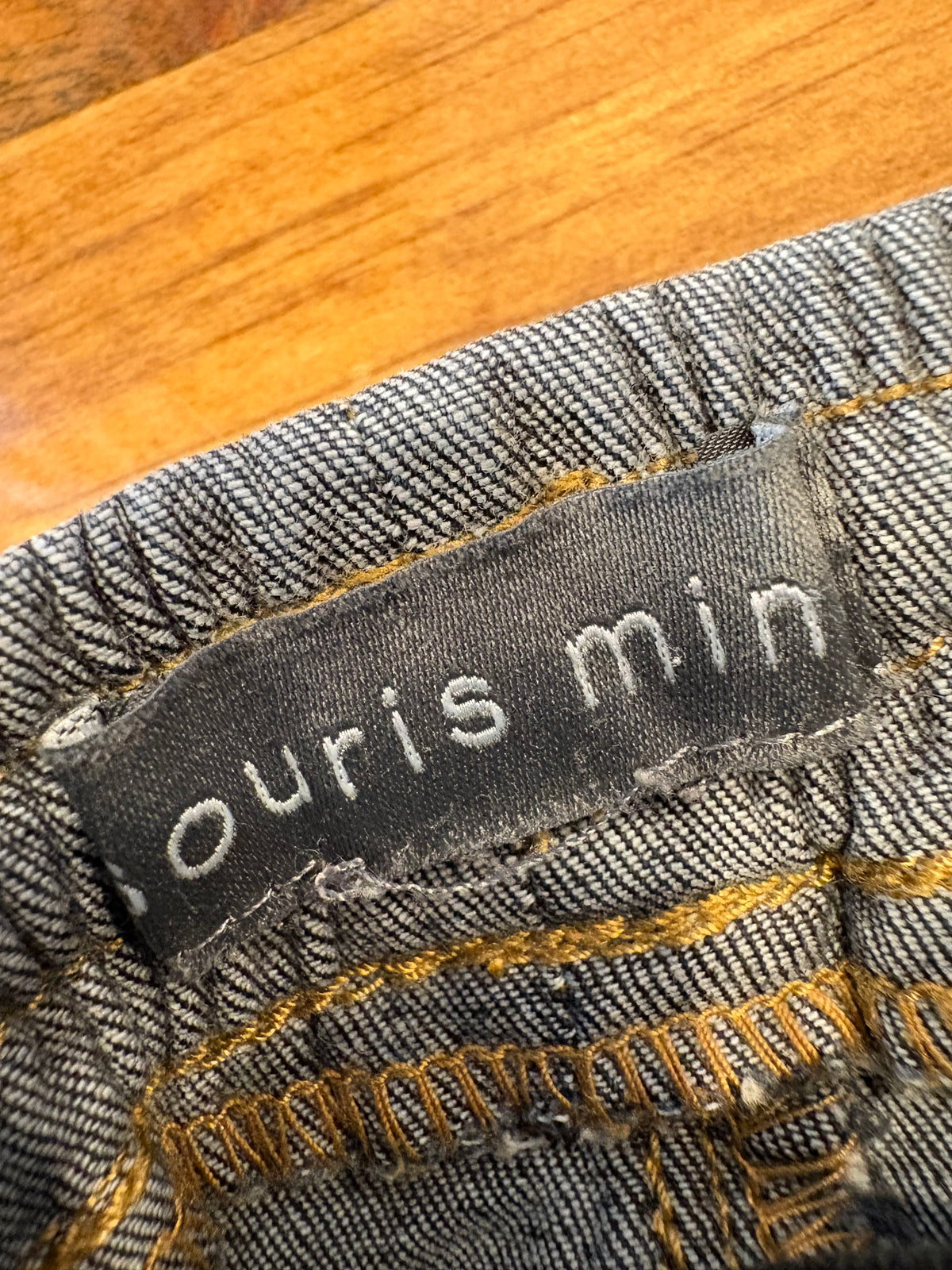 Pantalon Souris Mini 3-6 mois (cmb)