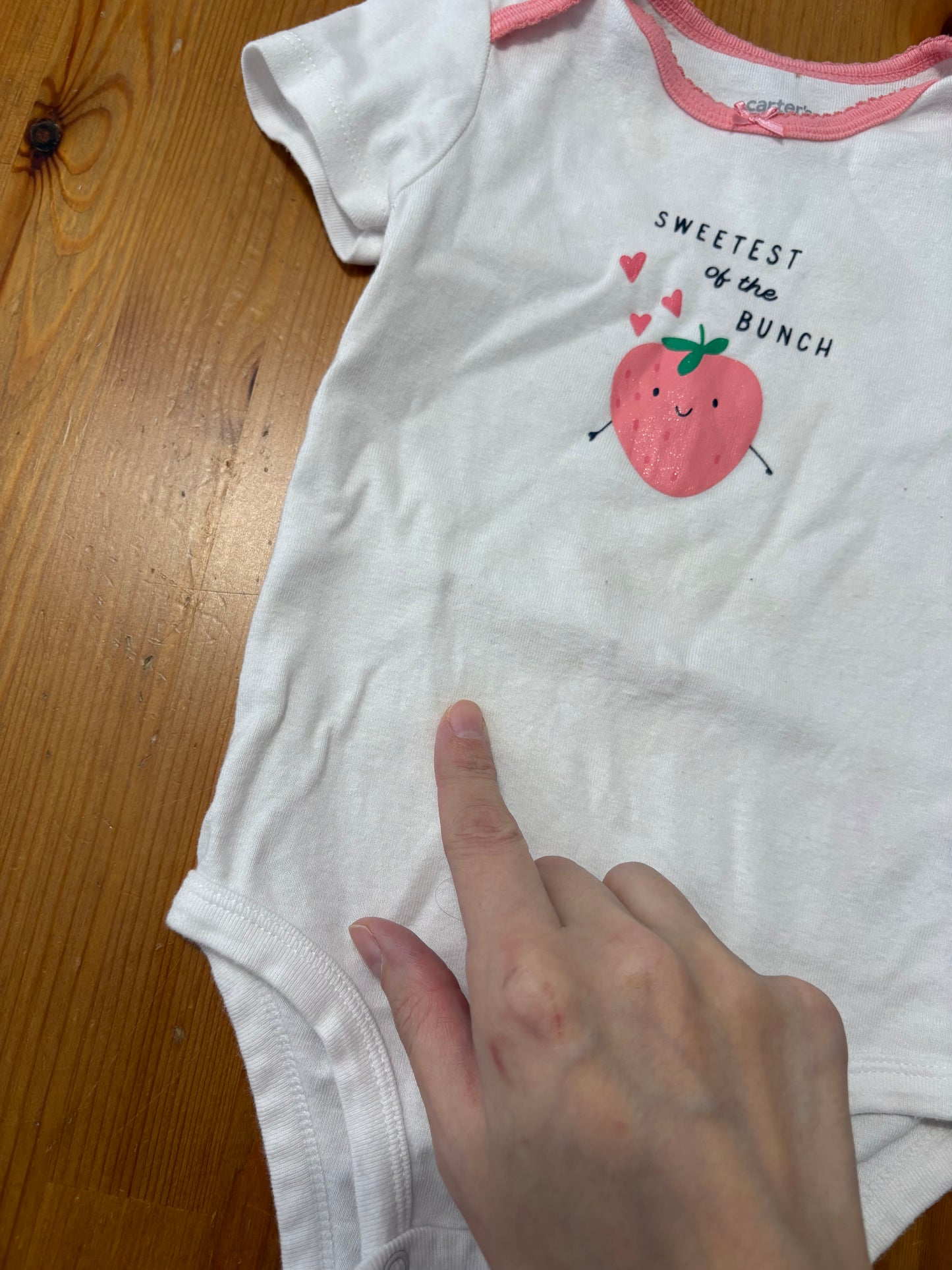 Cache-couche carter’s 18 mois*