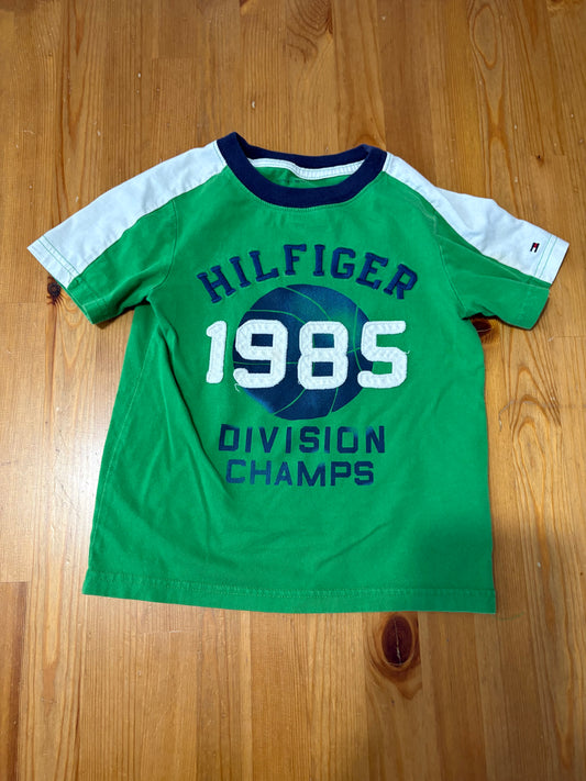 T-shirt tommy hilfigher 4-5 ans