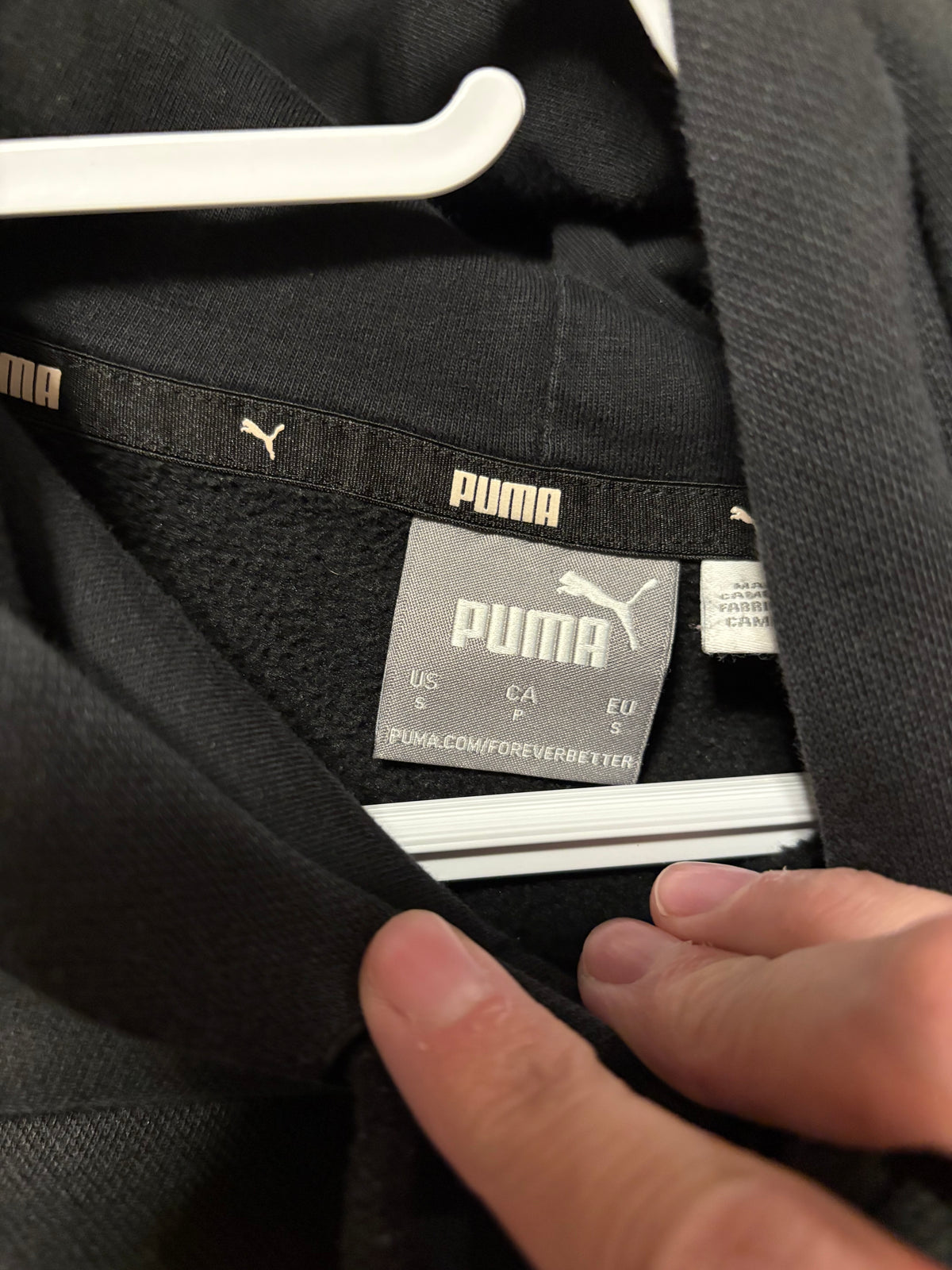 Hoodies puma small