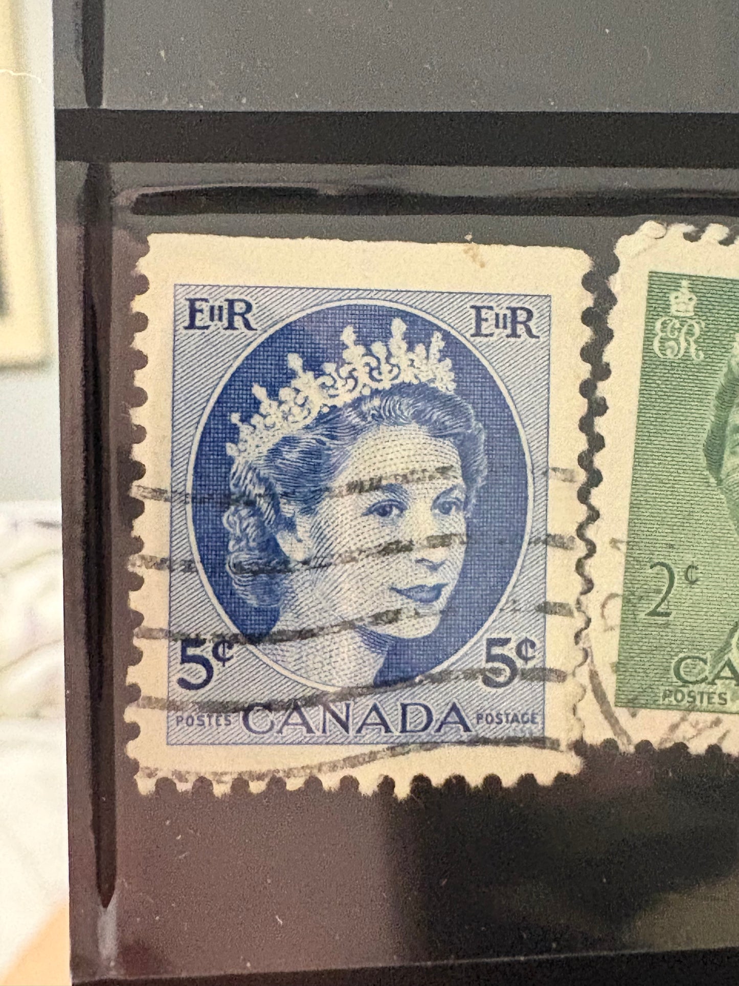 Collection de timbre valeur de 1000$ et plus