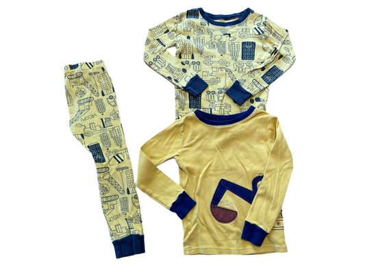 Ensemble 3 morceaux pyjama carter’s 4T