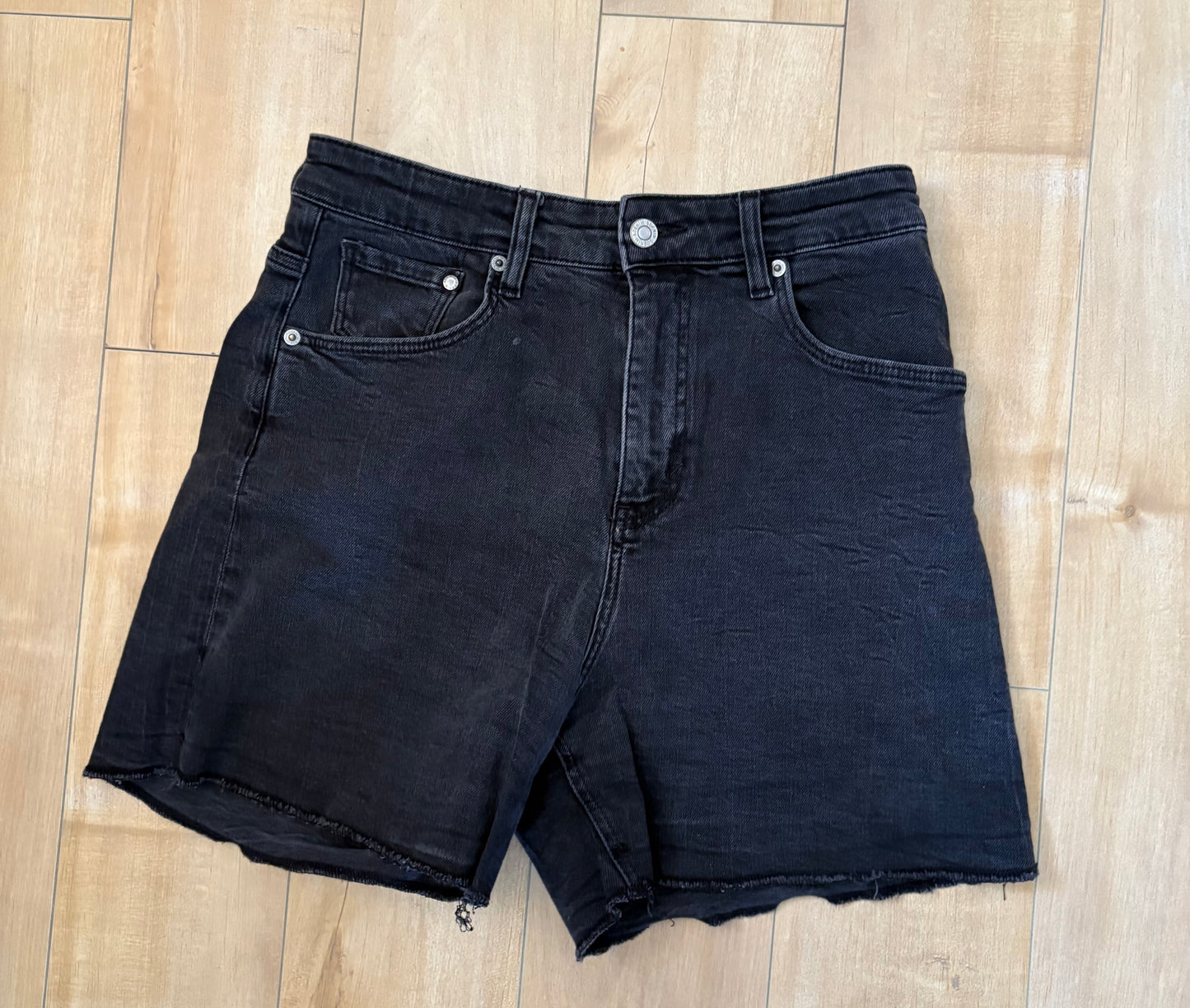 mom Short taille haute 4