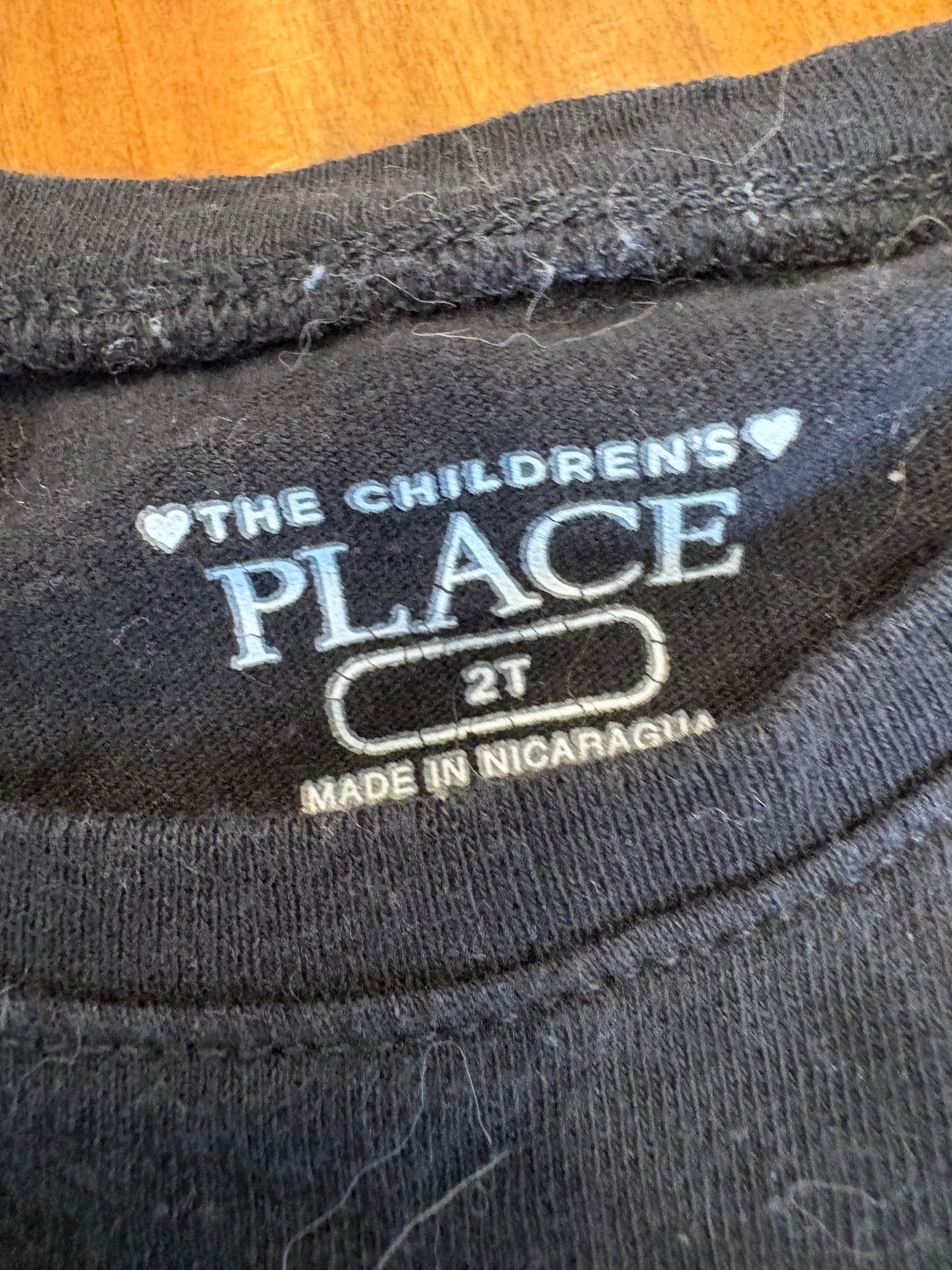 Chandail the children's place 2T (cmb)