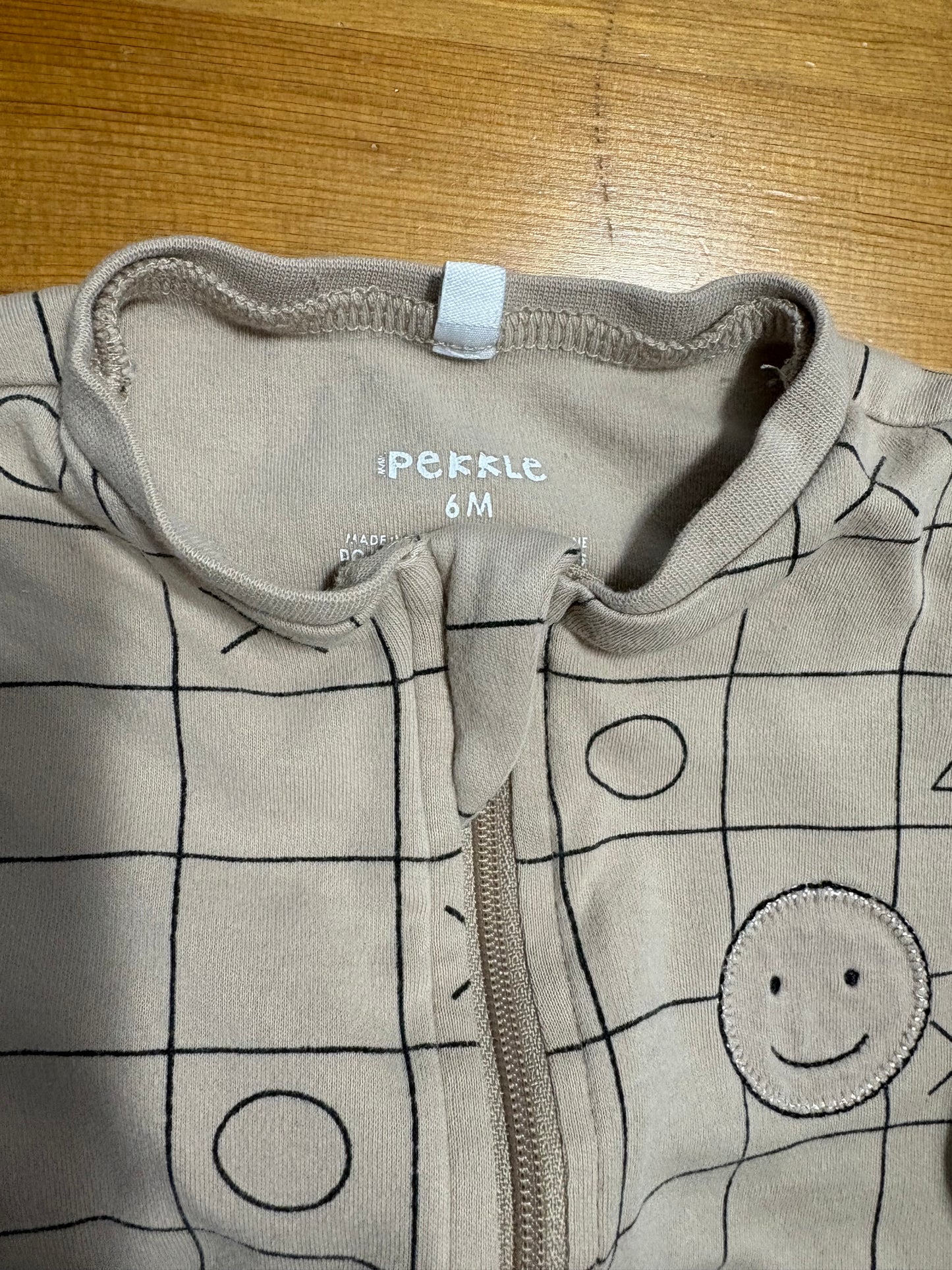 Pyjama pekkle 6 mois