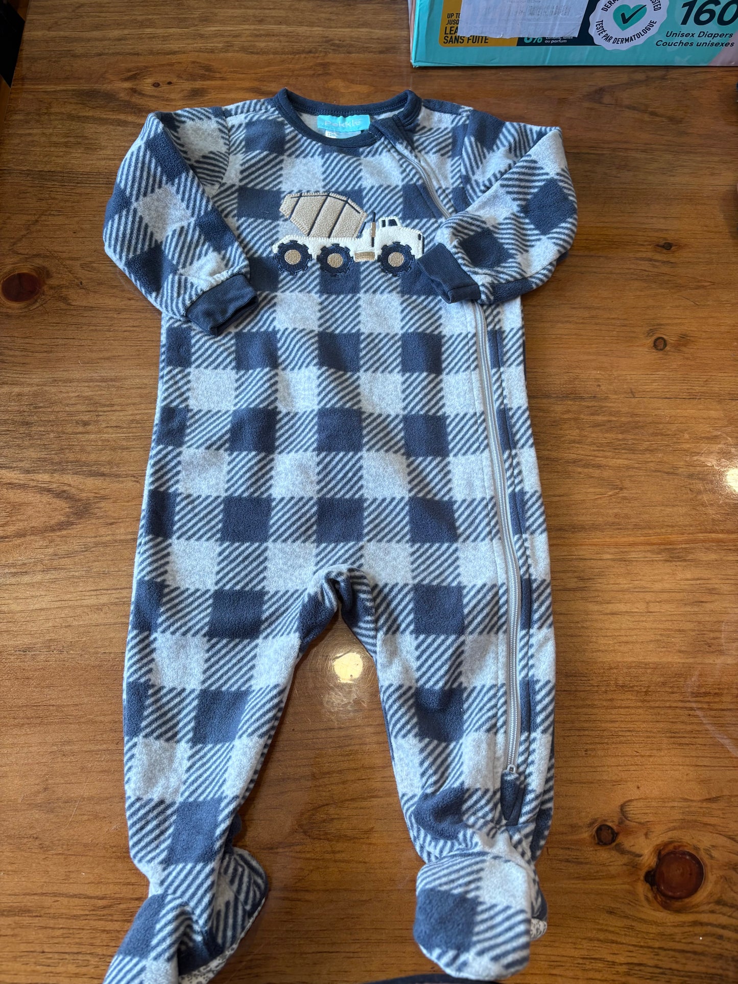 Pyjama Pekkle 12 mois (cmb)
