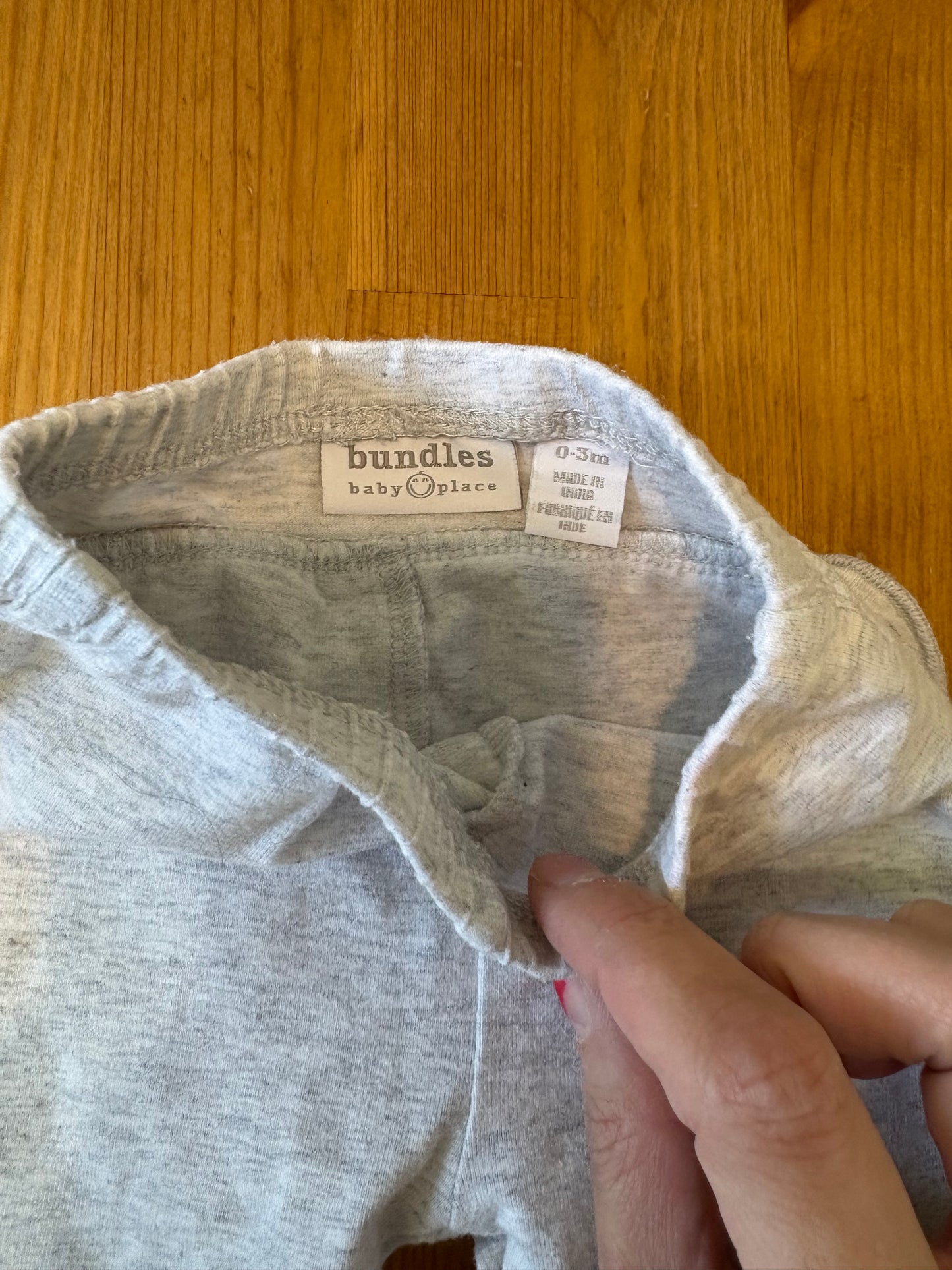 Pantalon bundles 0-3 mois