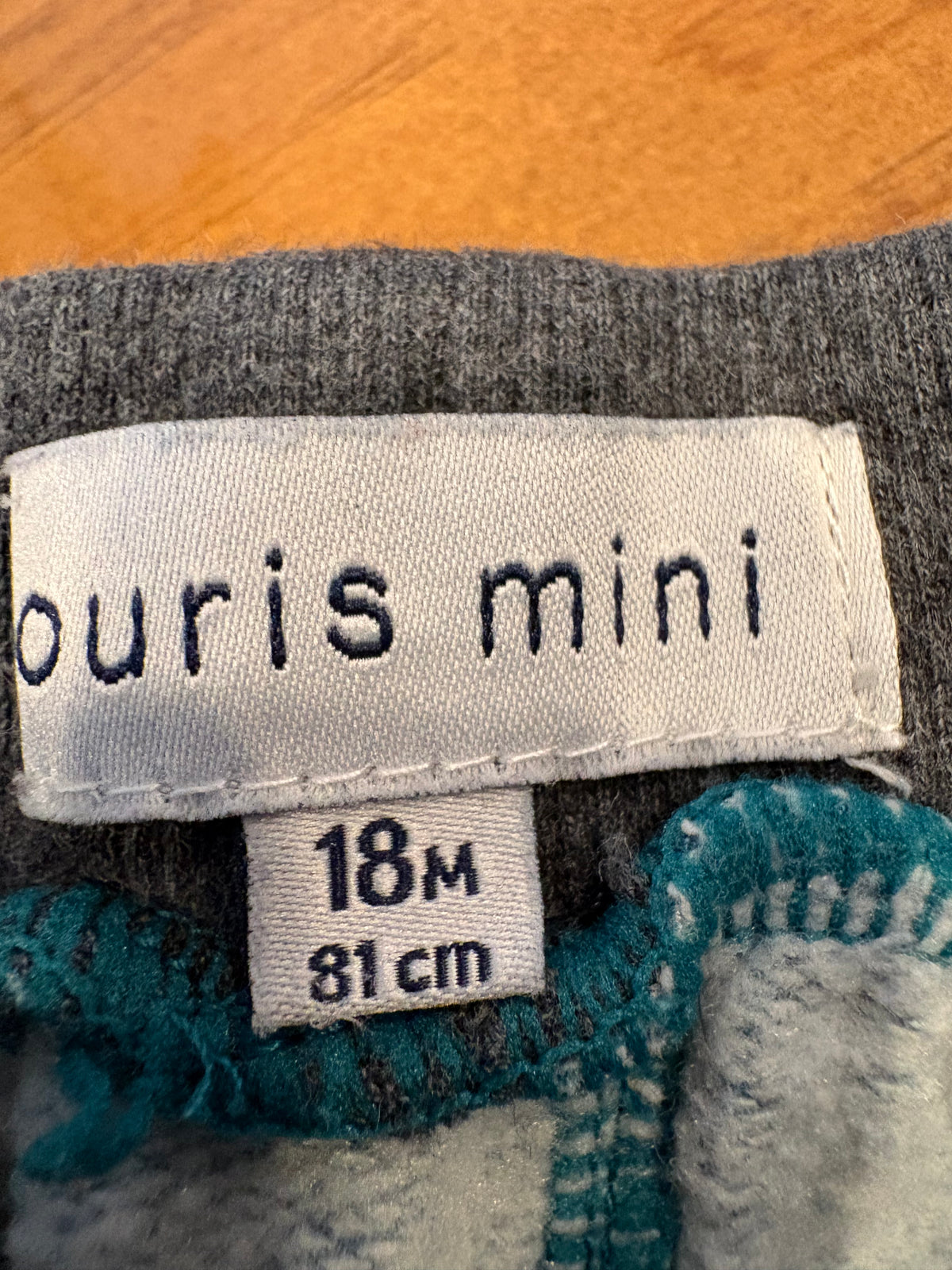 Pantalon Souris Mini 18 mois (cmb)