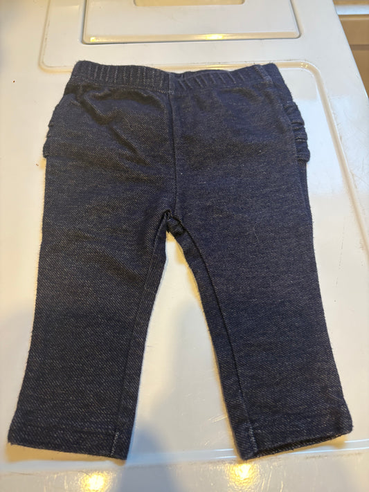 Pantalon Old navy 3-6 mois (cmb)