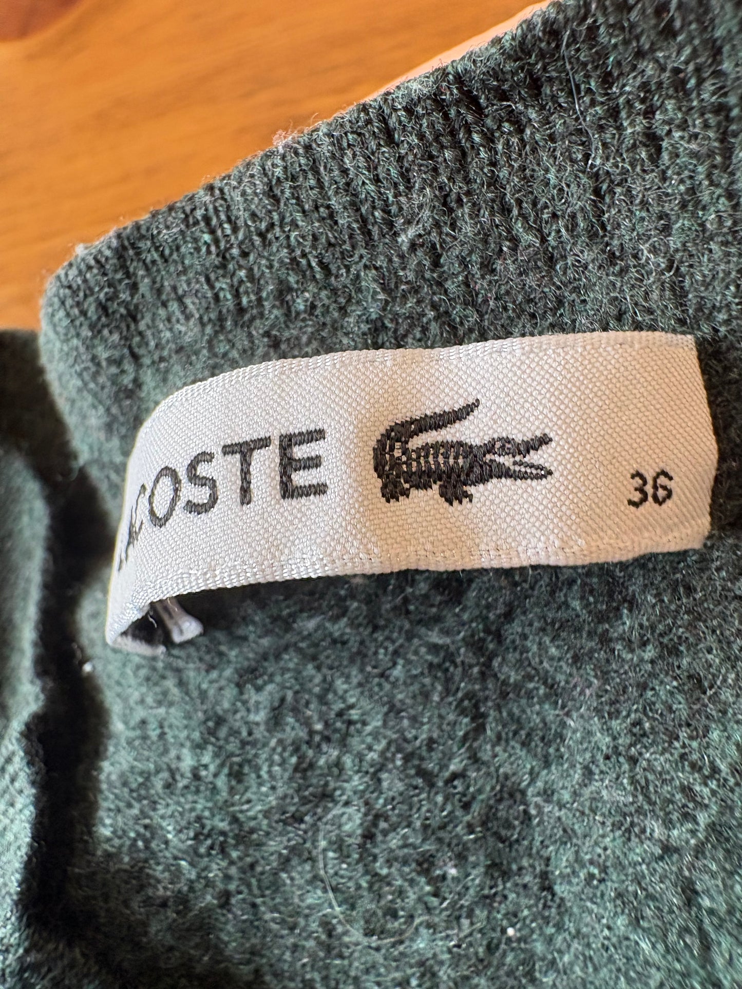 Polo Lacoste médium enfant