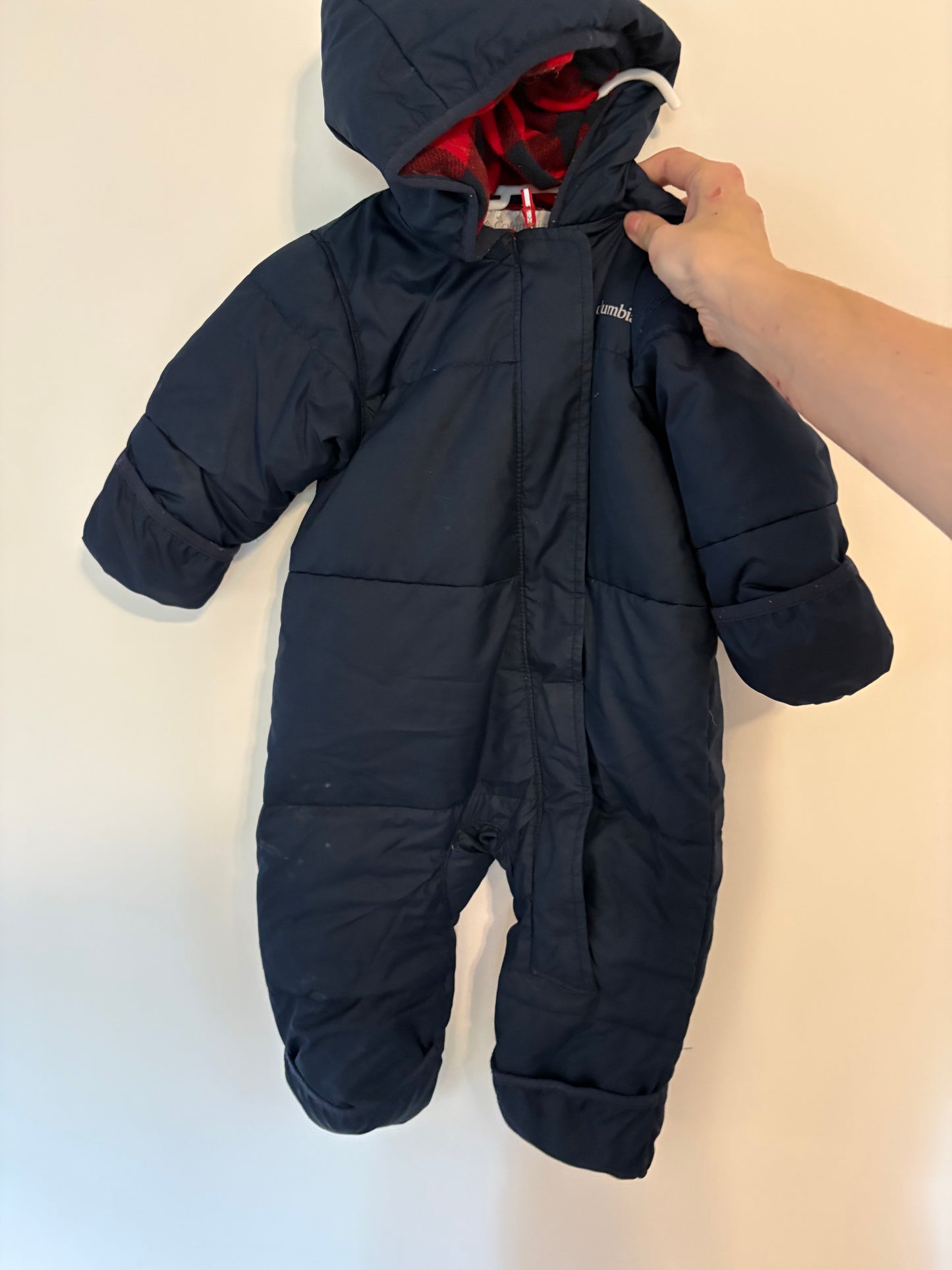 Manteau columbia 12-18 mois*