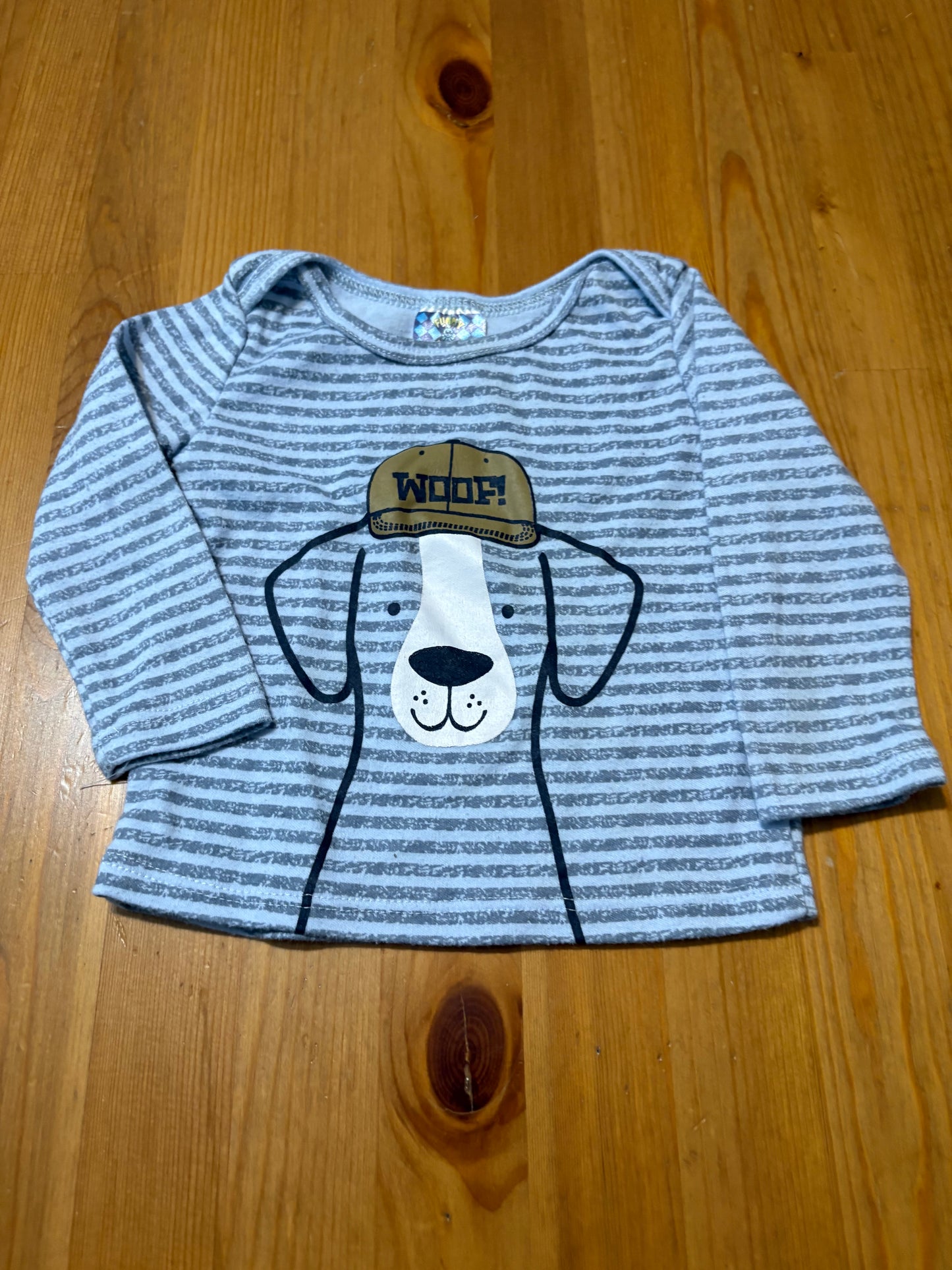 Gilet funny bunny vintage 6-9 mois