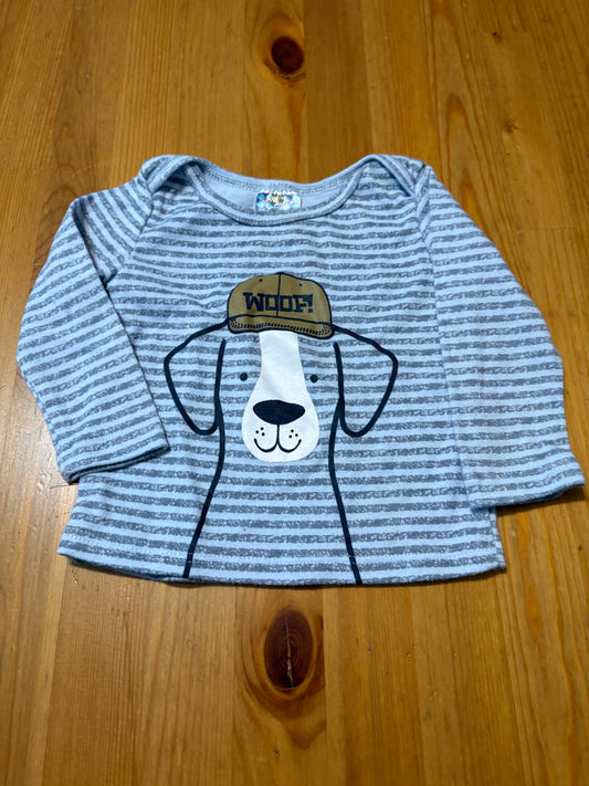 Gilet funny bunny vintage 6-9 mois