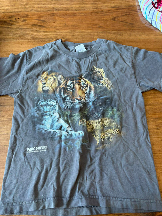 t-shirt parc safari small enfant
