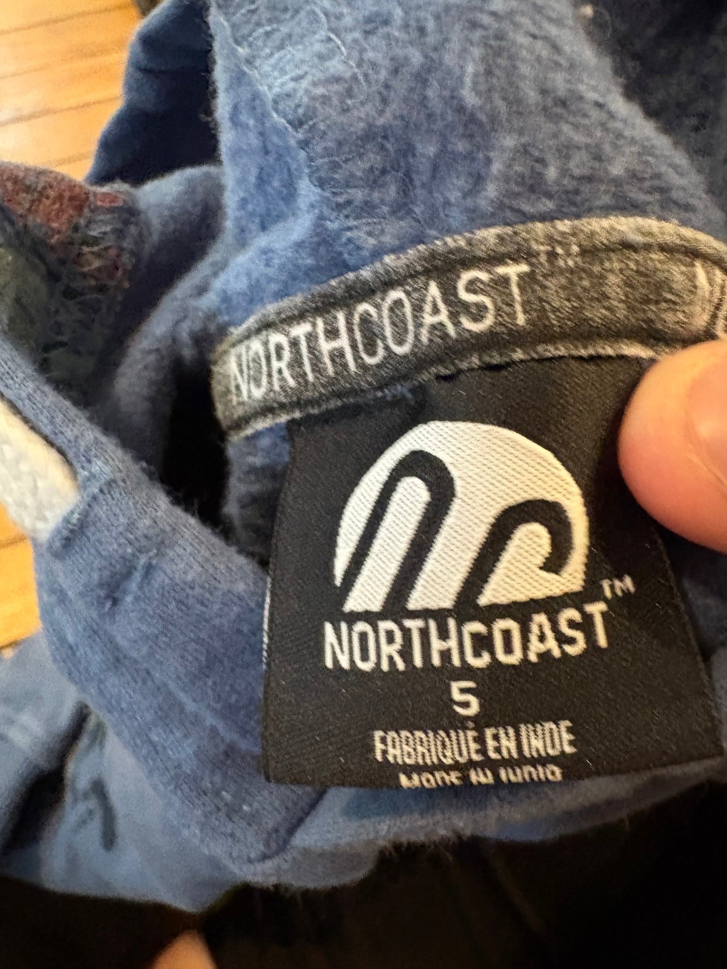 Hoodie northcoast 5T