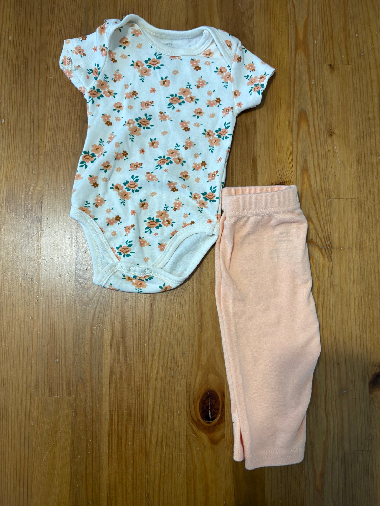 Ensemble sunny bunny 3-6 mois