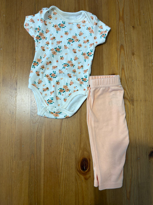 Ensemble sunny bunny 3-6 mois