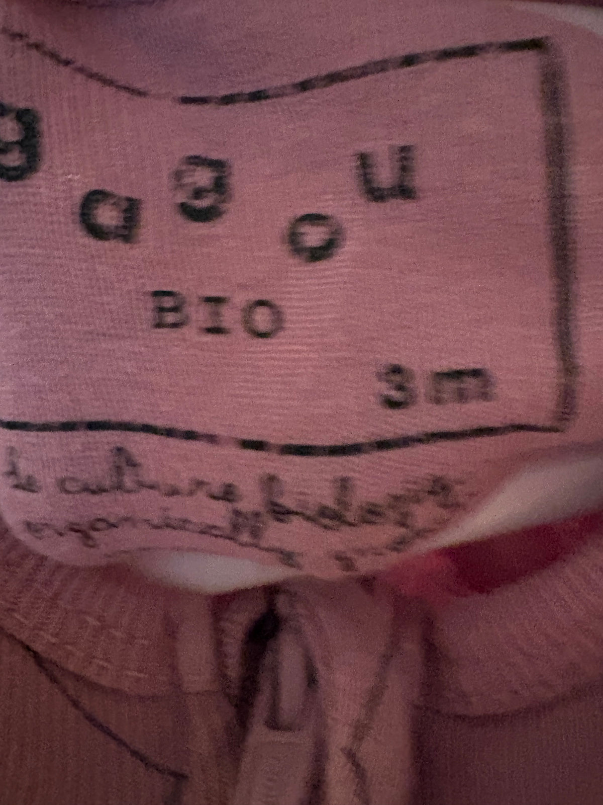 Pyjama gagou tagou 3 mois (cmb)