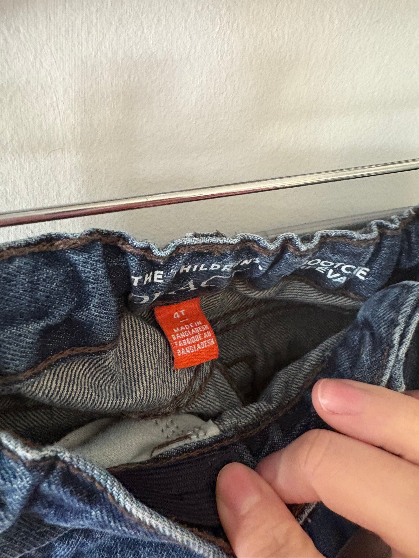 Jeans the place 4 T Ajustable semi-évasée*