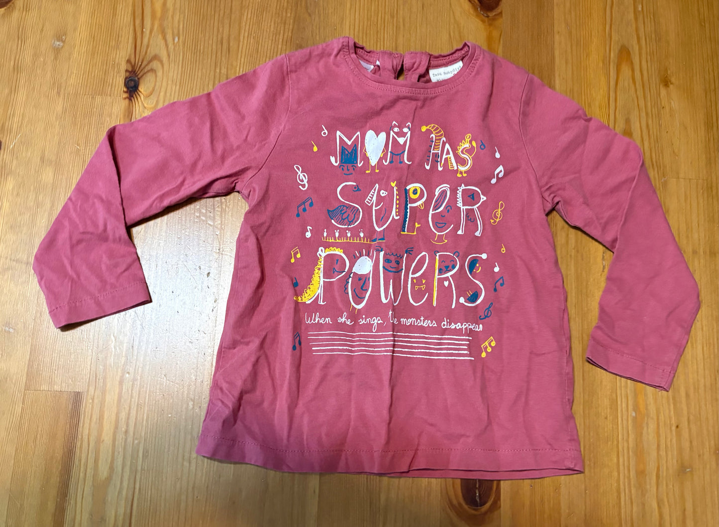 Gilet zara 2-3 ans état neuf