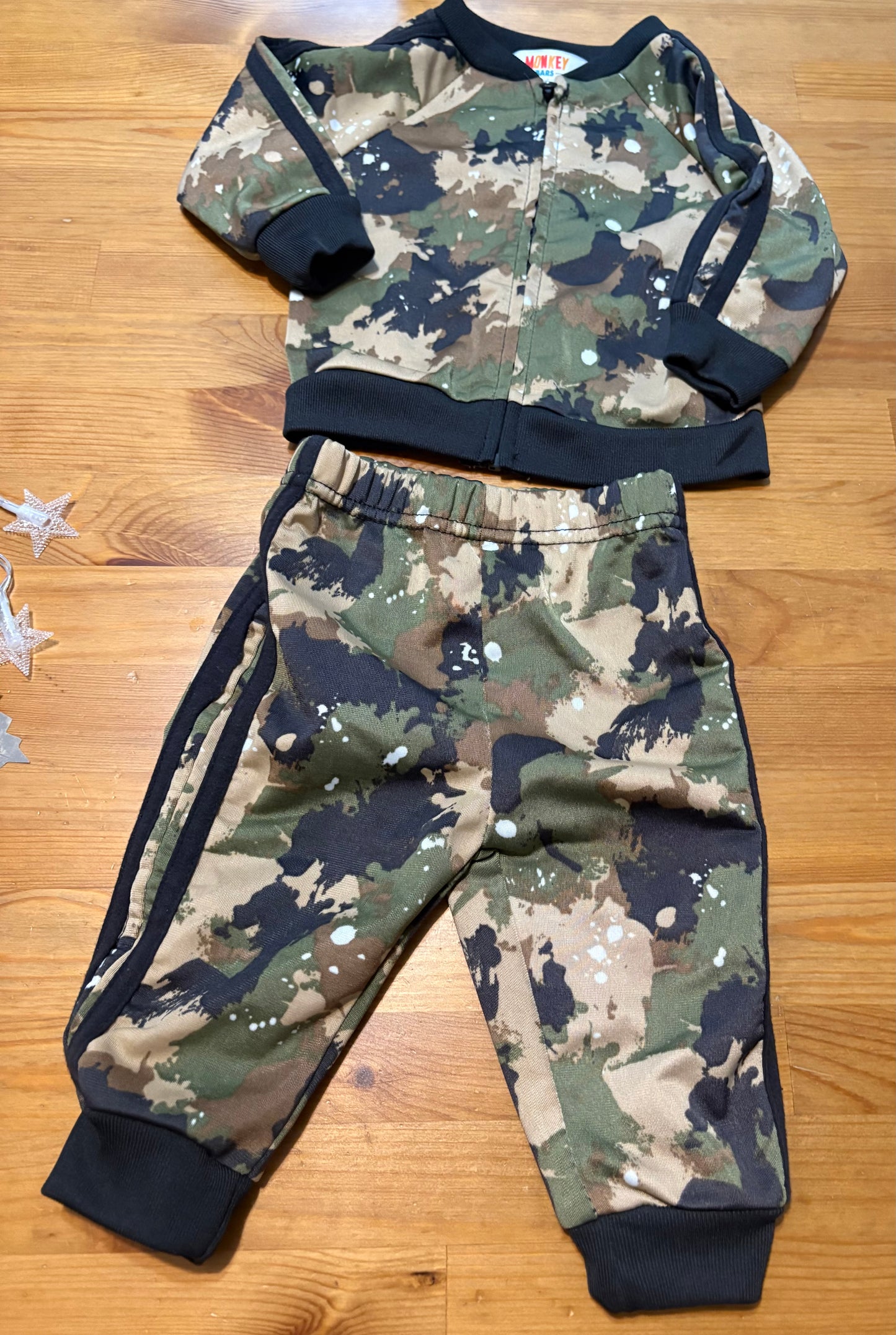 Ensemble monkey bar 3-6 mois