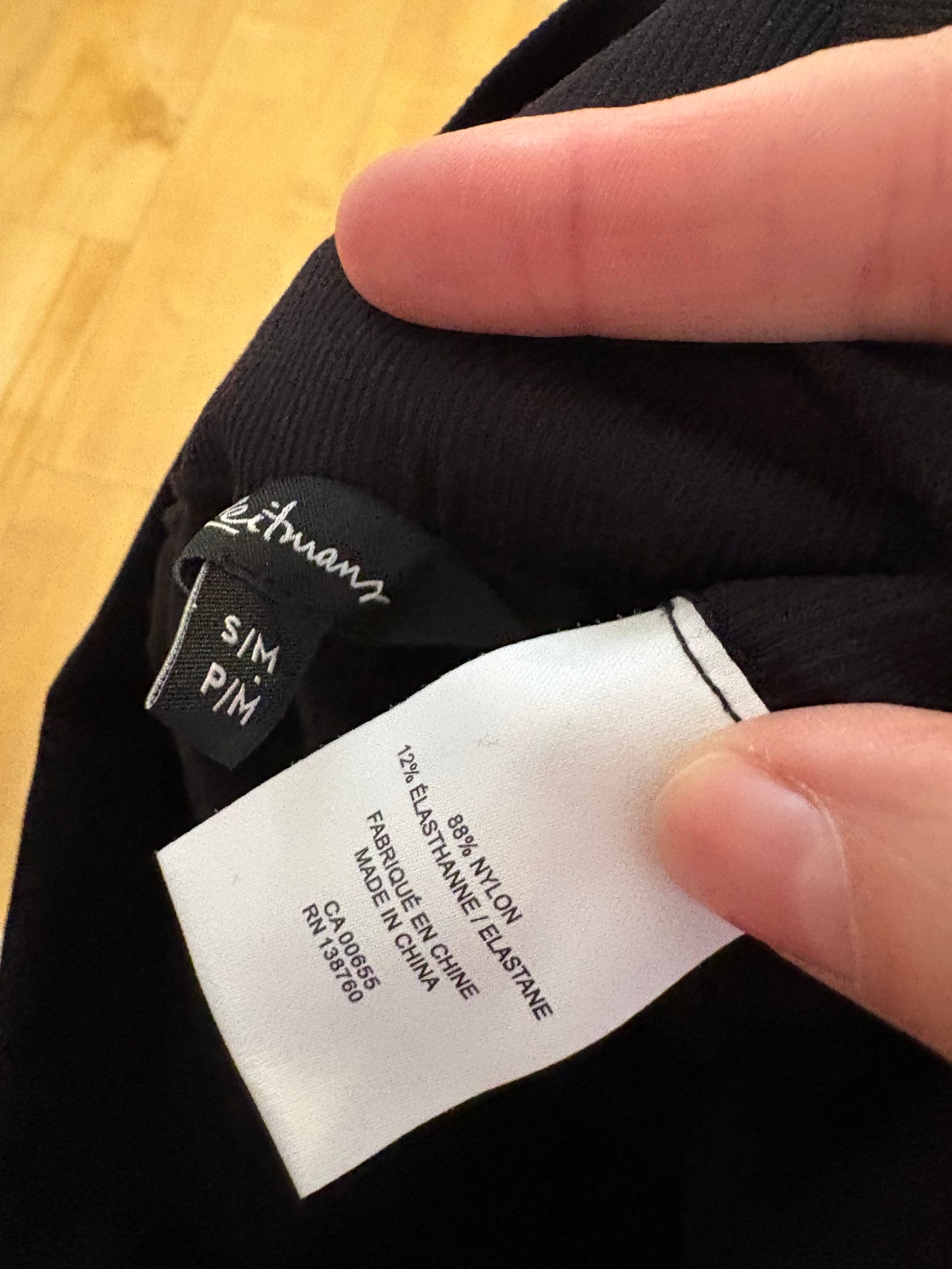 Legging reitman small/medium