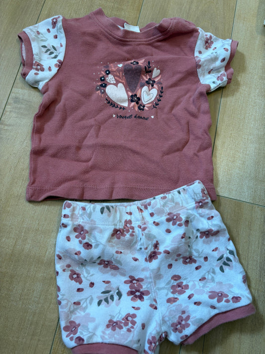 Pyjama aby bio 6 mois