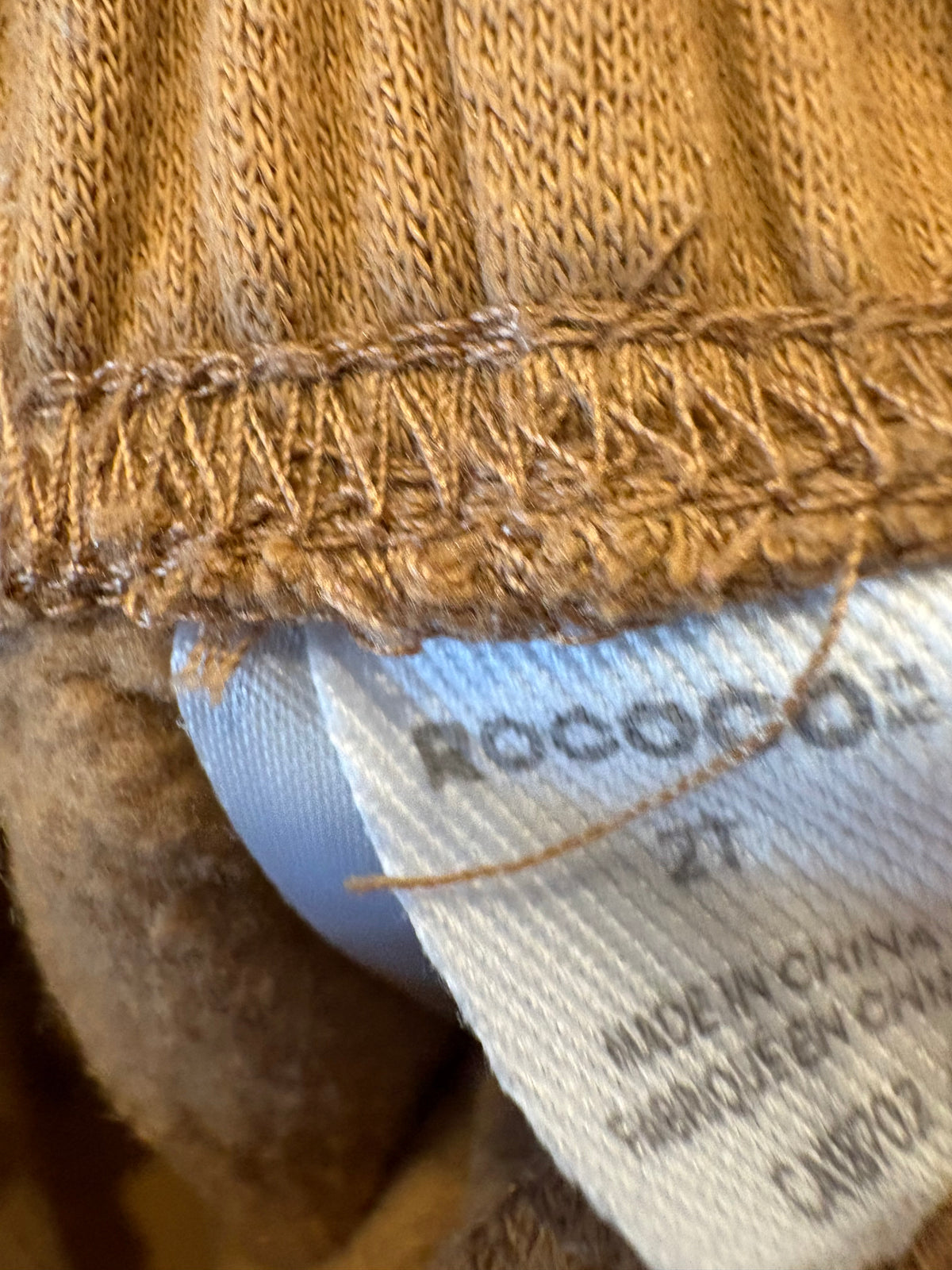 Pantalon rococo 2T (cmb)