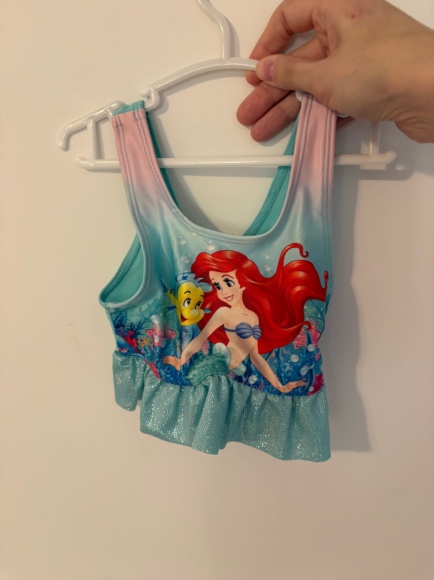 haut costume de bain h&m disney 1-2 ans