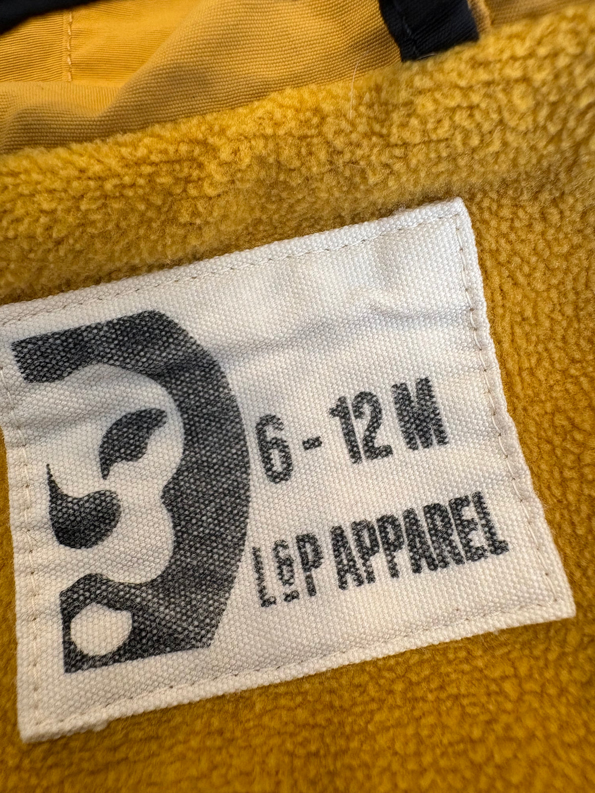 Manteau L&P 6-12 mois (cmb)
