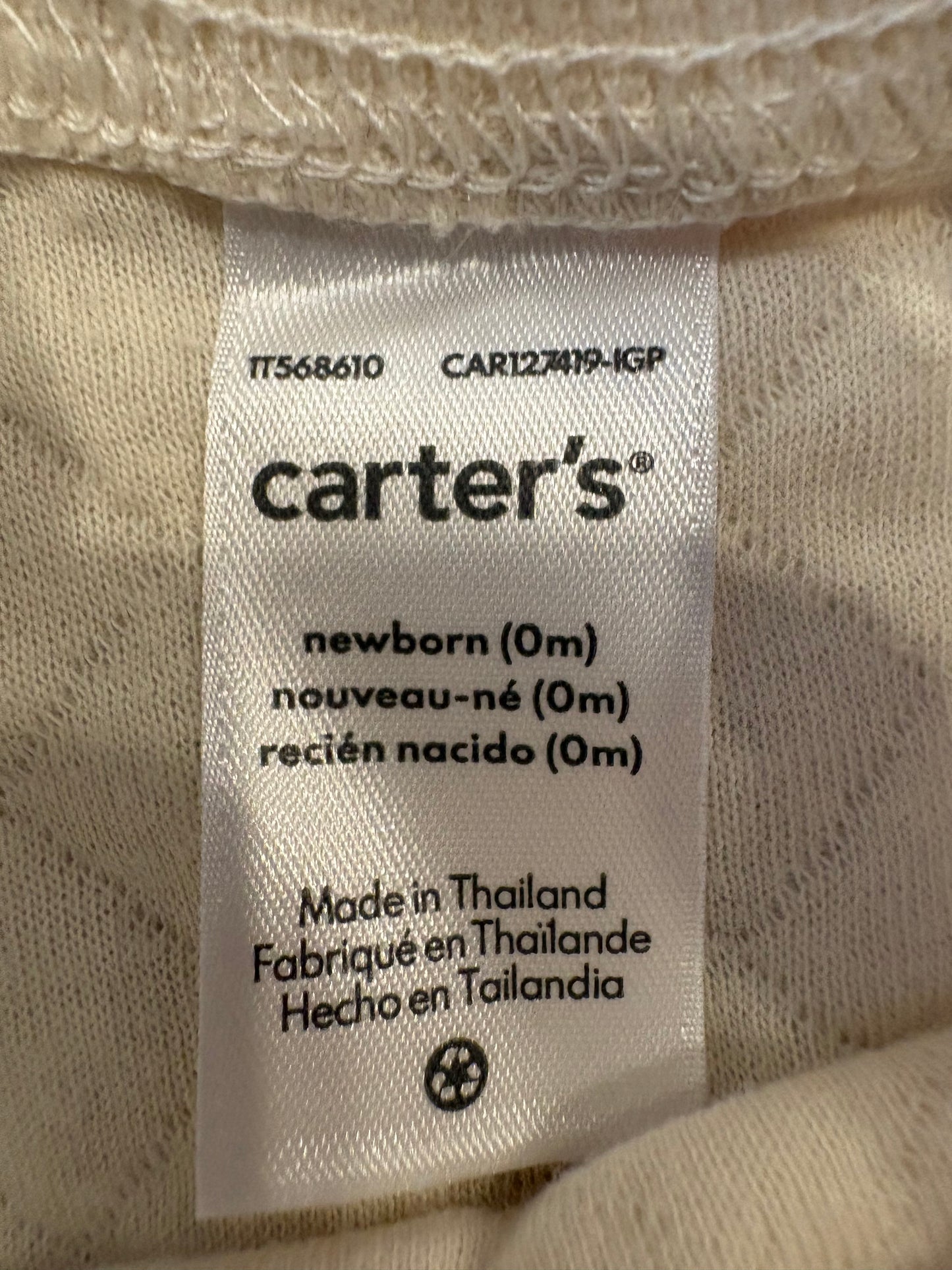 Ensemble carter's nouveau née