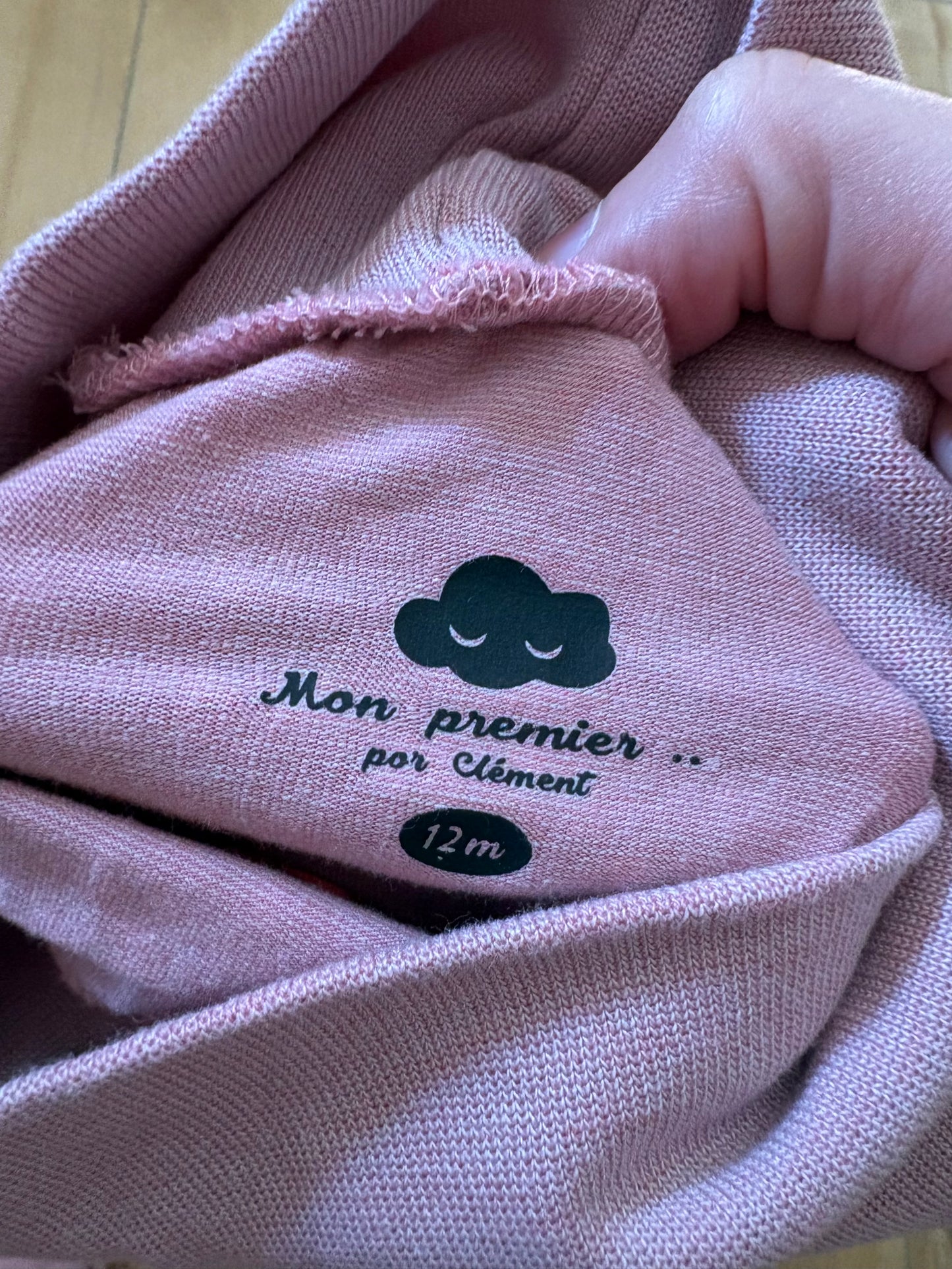 Pantalon clément 12 mois neuf