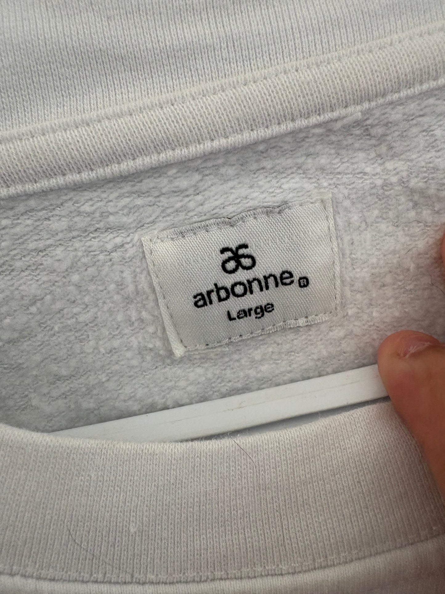 Hoodie arbonne large (cmb)