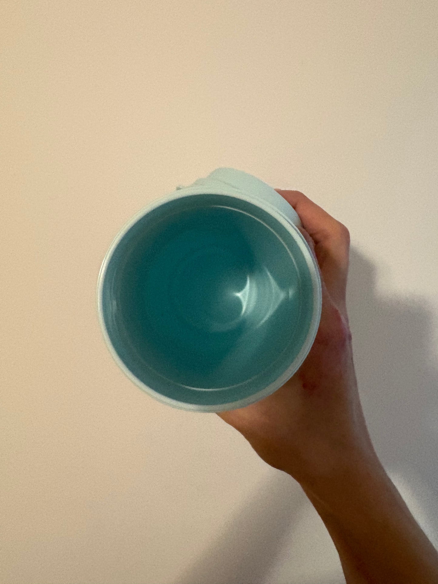Mug noël tupperware état neuf
