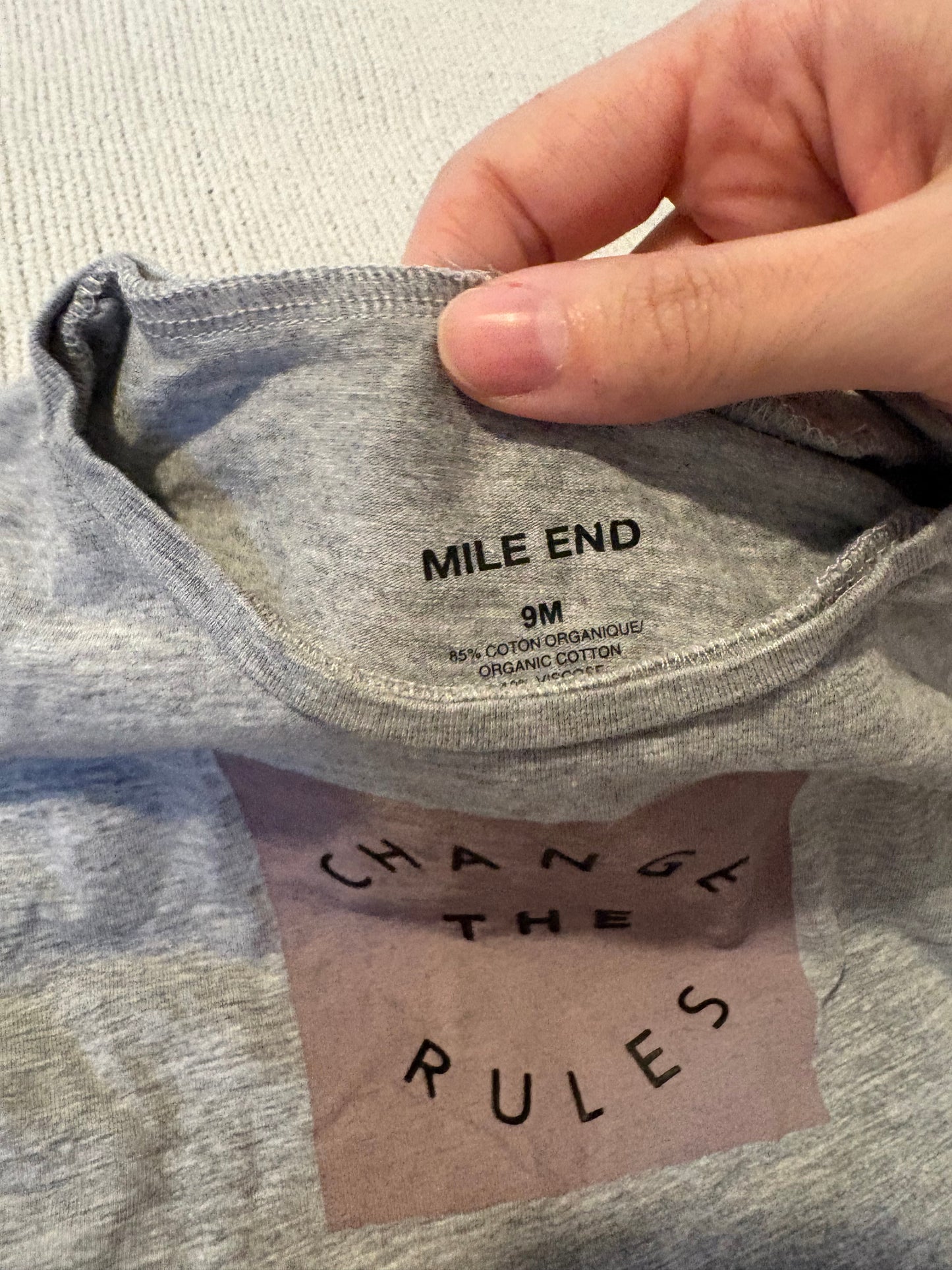 Gilet mile end 9 mois