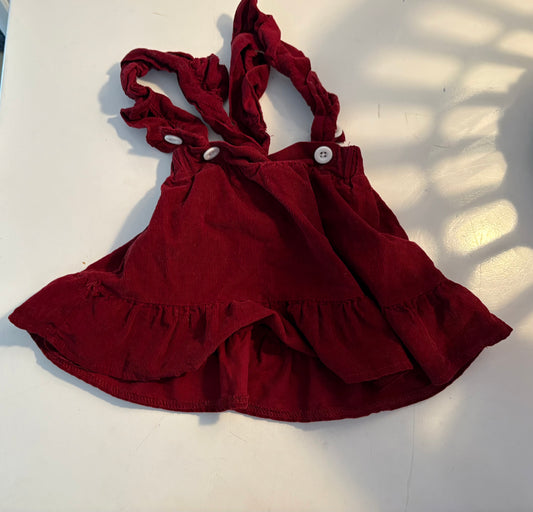 Robe velour 3 mois