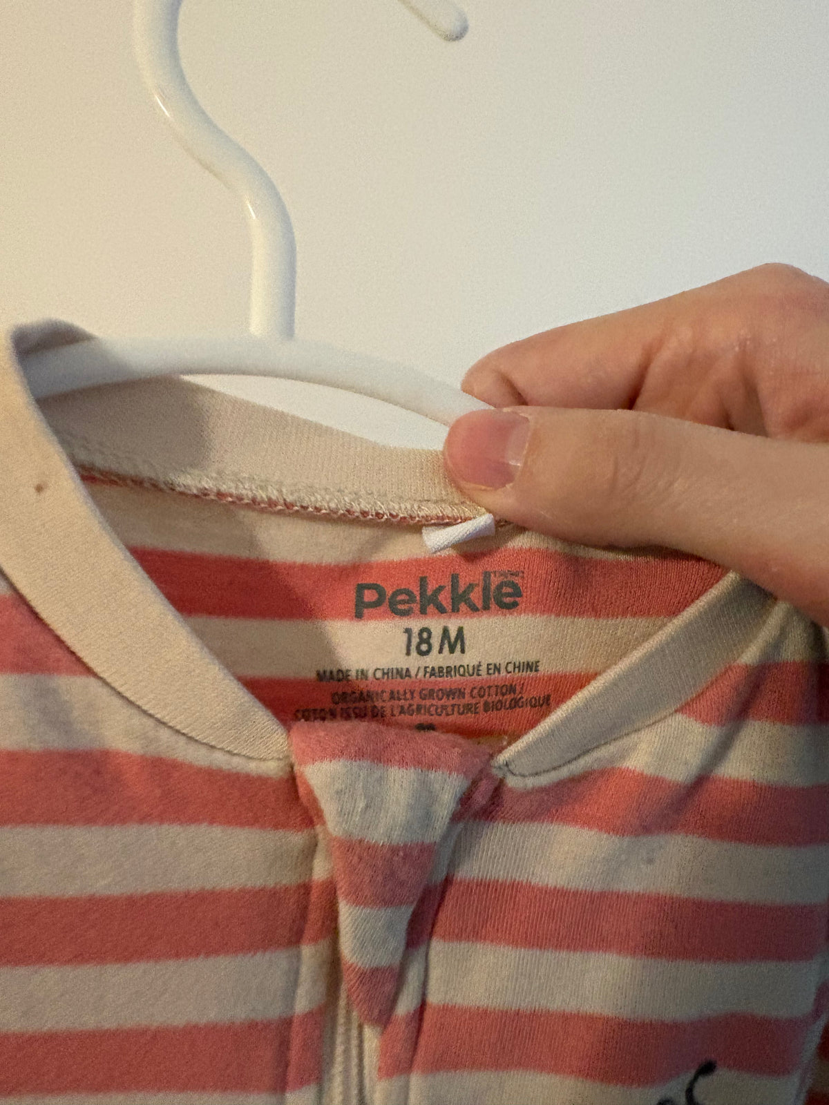 Pyjama pekkle 18 mois