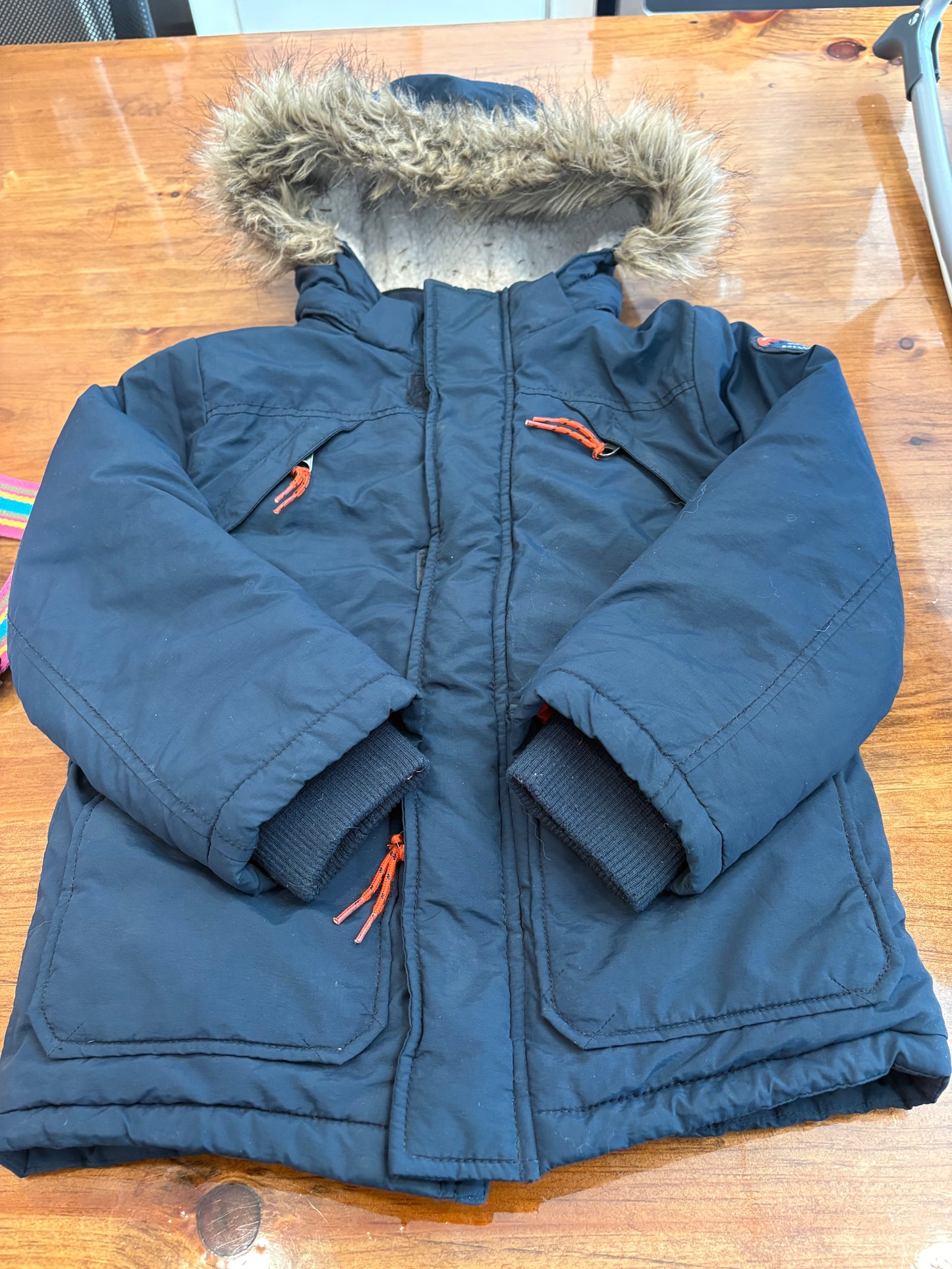 Manteau h&m 5-6 ans (cmb)*
