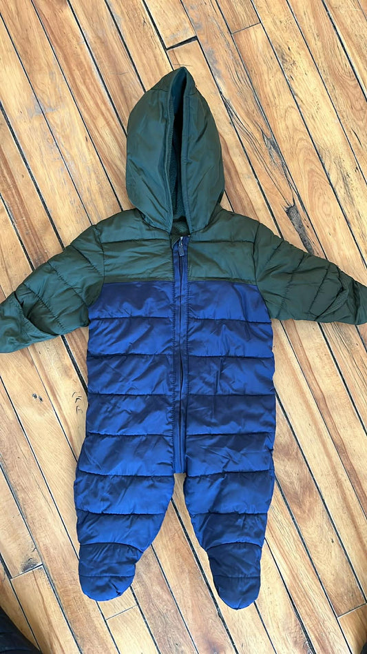 Manteau automne/printemps 3-6 mois old navy état neuf