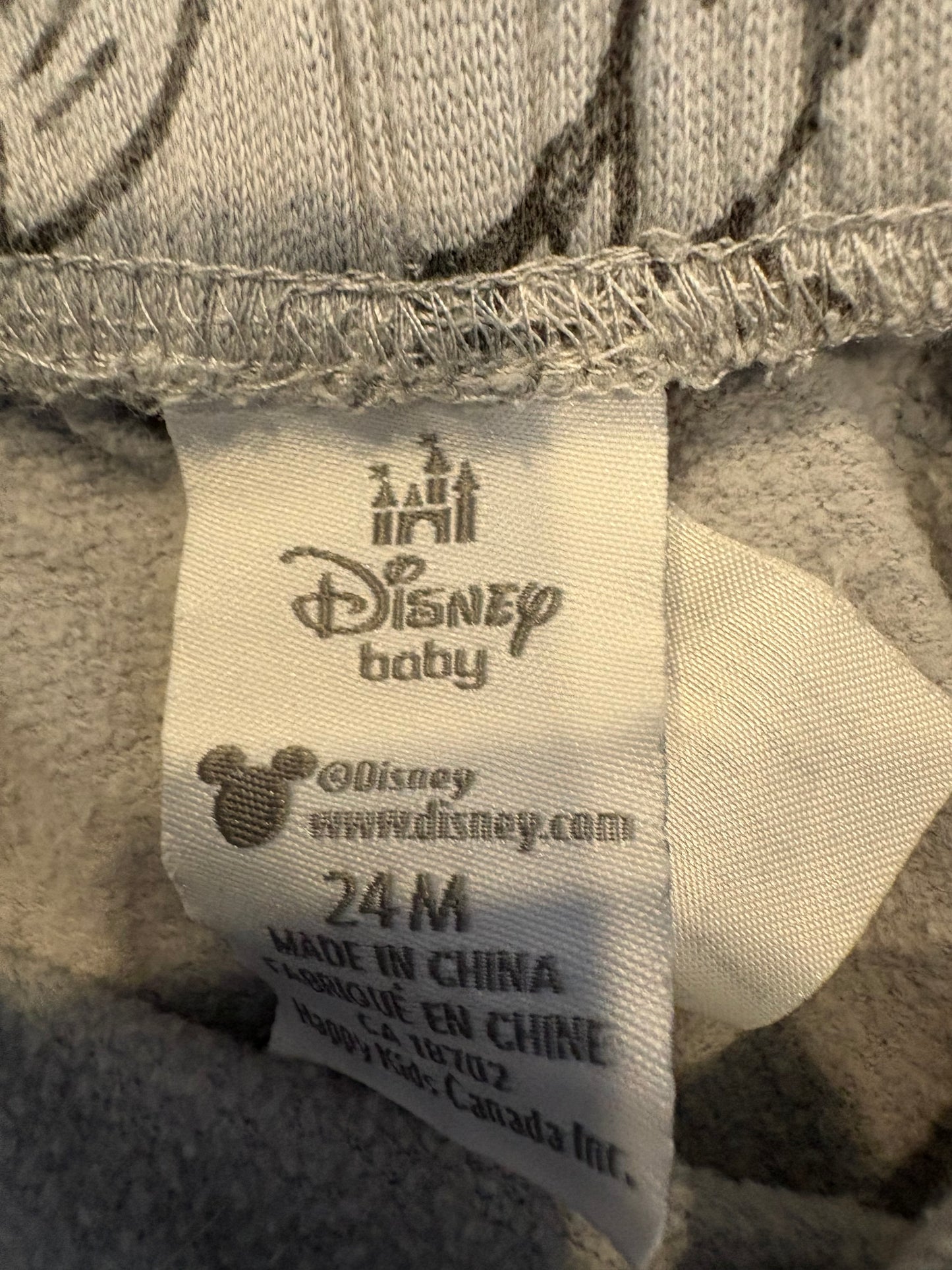 Ensemble Disney 24 mois (cmb)