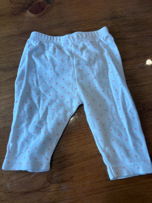 Pantalon 0-3 mois