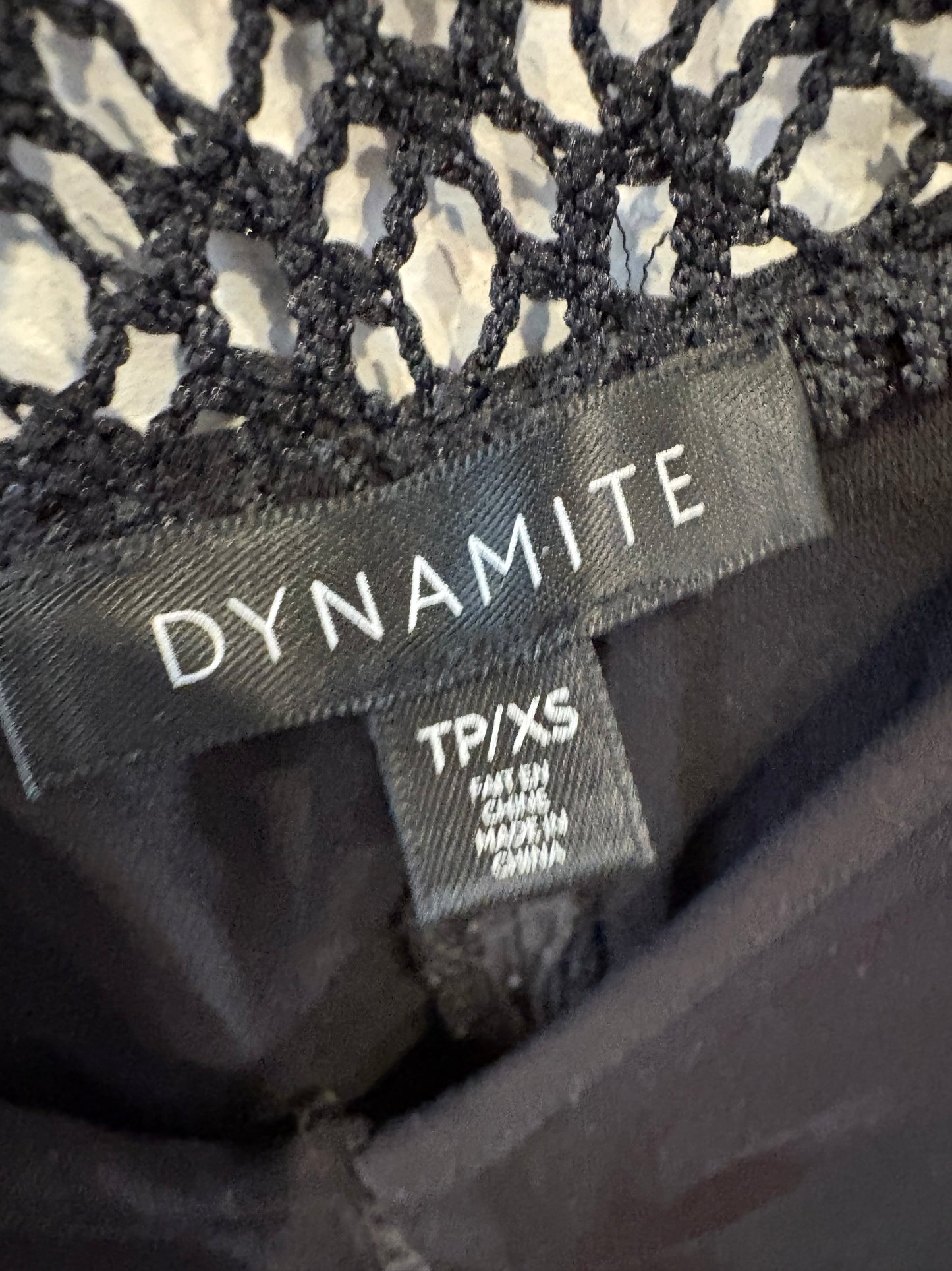Chandail dynamite XS