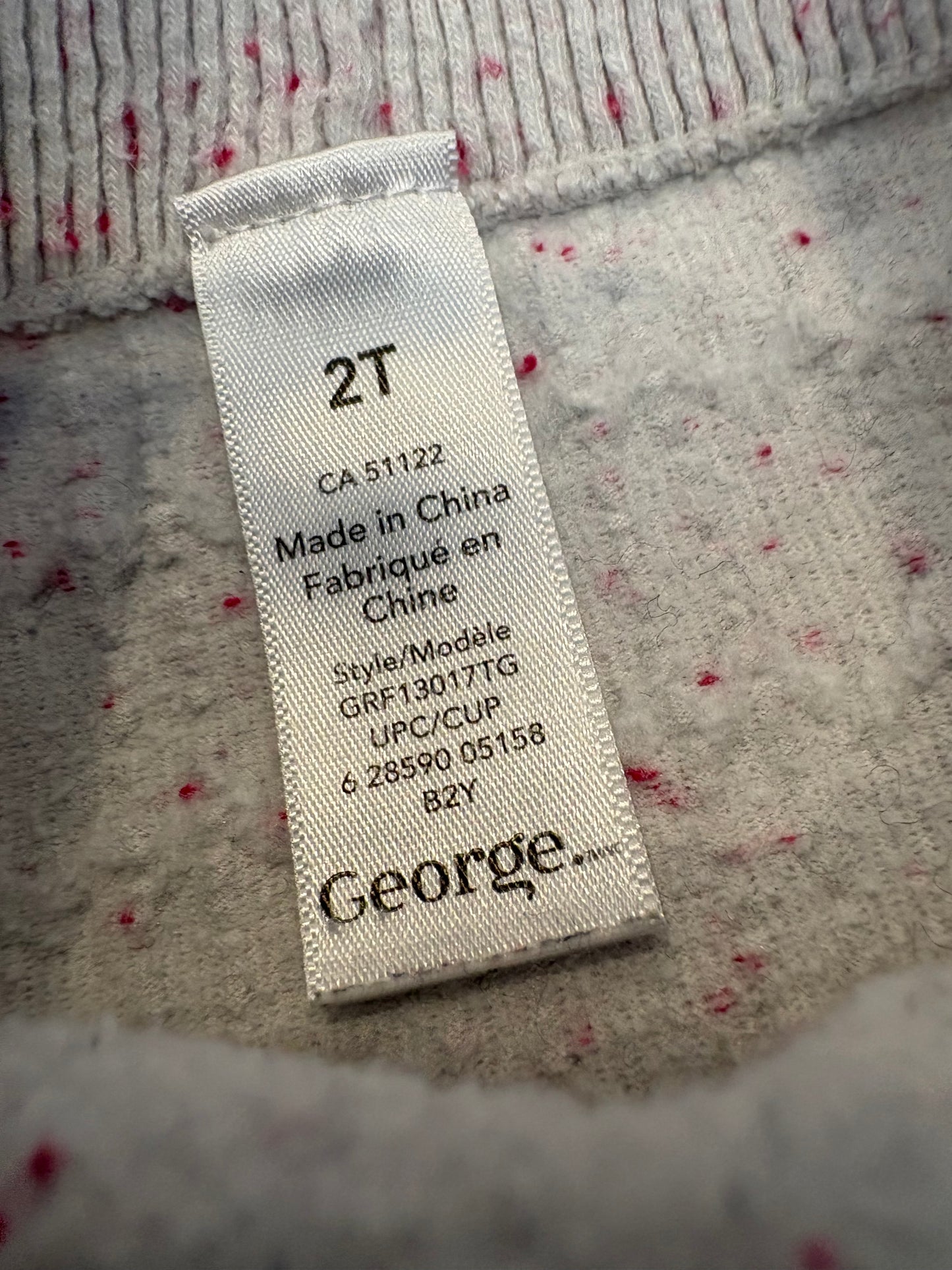 Pantalon George 2T (cmb)