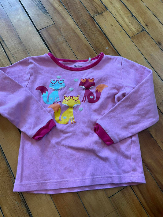 Haut pyjama pekkle 4/5 ans