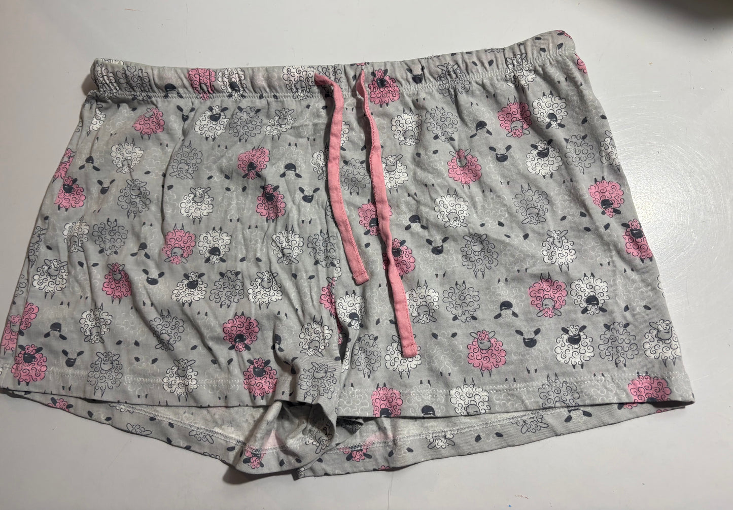 Short pyjama la vie en rose medium