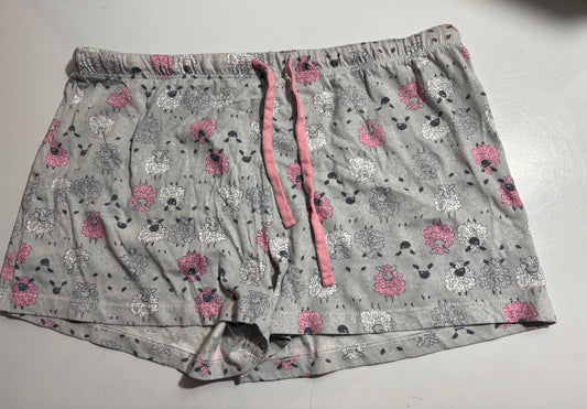 Short pyjama la vie en rose medium